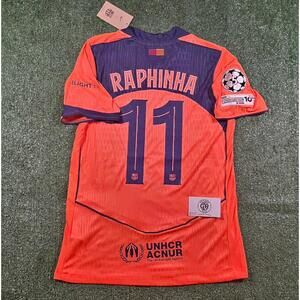 FC Barcelona 25/26 Third Kit – Raphinha #11 (Player Version)